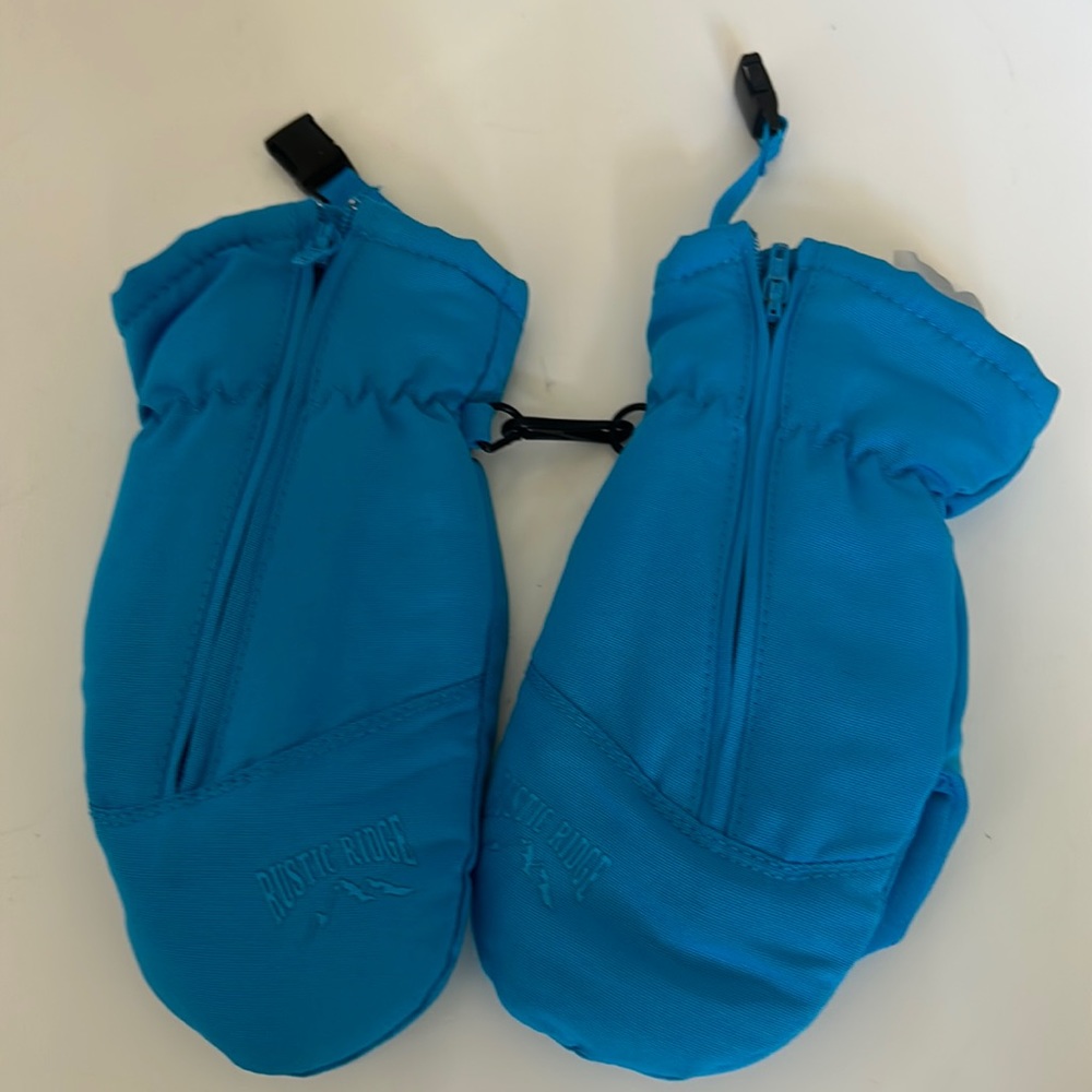Rustic Ridge youth waterproof winter mittens